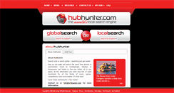 Desktop Screenshot of hubhunter.com