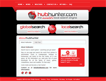 Tablet Screenshot of hubhunter.com